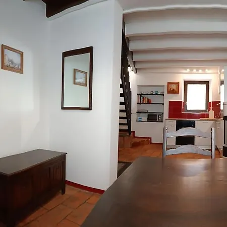 度假居 Antica Torre Del Castello Casa Ceresiana Carabietta